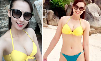 Lã Thanh Huyền khoe dáng siêu chuẩn với bikini