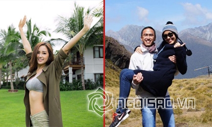 Tin sao Việt mới 5/11: Mai Phương Thúy khoe eo thon, chồng Hà Tăng ngọt ngào khen vợ