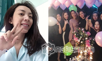 Tin sao Việt mới 6/11: 'Hoa hậu hài' tươi tỉnh sau khi nhập viện vì không thể cầm máu, Lưu Hương Giang đón tuổi mới bên bạn bè