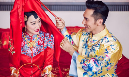 Sao nữ gốc Việt hạnh phúc trong đám cưới lần 3 với tình trẻ vào hôm nay