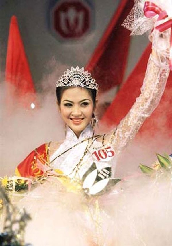 Phan Thu Ngân - Hoa hậu Việt Nam từ bỏ hào quang, lấy chồng gia thế và kết cục buồn - Ảnh 1.