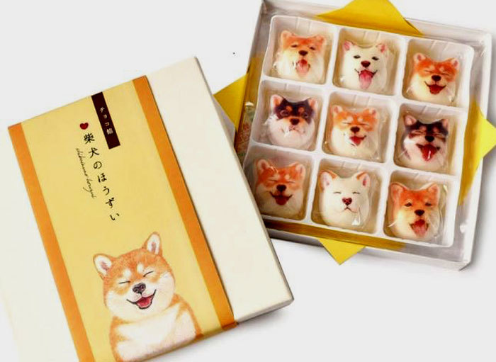 Quà lạ 8/3: Bộ mặt chó 9 biểu cảm gây sốt thị trường