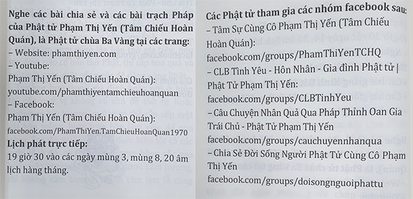 Gọi vong ở Ba Vàng: Bà Phạm Thị Yến là ai?