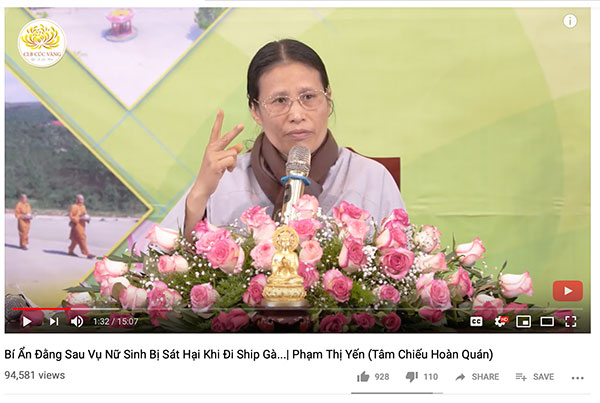 Gọi vong ở Ba Vàng: Bà Phạm Thị Yến là ai?