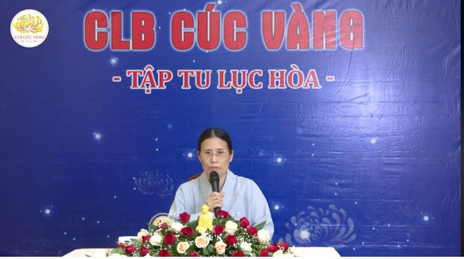 Bà Phạm Thị Yến lại đăng đàn thuyết giảng, chưa lên xin lỗi nhà nữ sinh giao gà