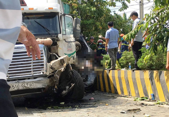 Vụ tai nạn thảm khốc ở Tây Ninh 5 người tử vong: 4 nạn nhân trong cùng gia đình - 2