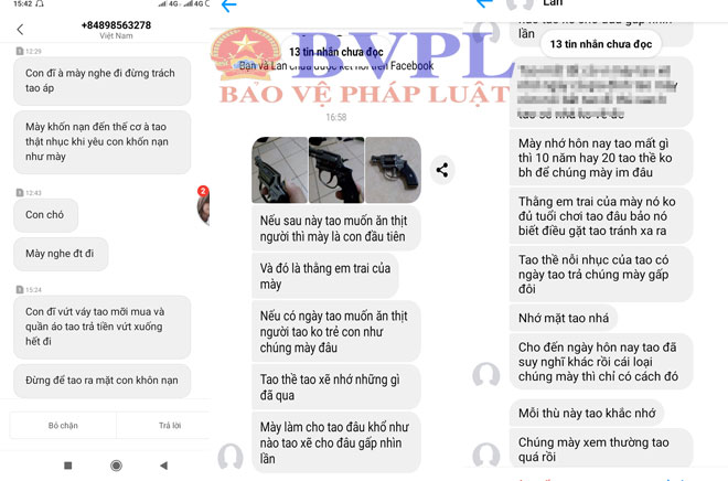Hé lộ nội dung những tin nhắn lạnh lẽo của nghi can sát hại 2 nữ sinh viên - 1