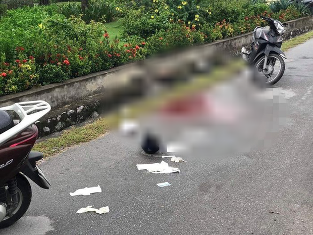 Vụ cô gái bị đâm gục khi đang chạy xe máy ở Quảng Ninh: Nạn nhân đã tử vong-1