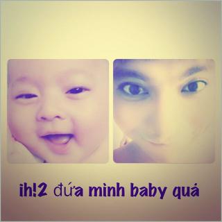 Ảnh dễ thương của gia đình Tim - Trương Quỳnh Anh Ảnh dễ thương của gia đình Tim - Trương Quỳnh Anh
