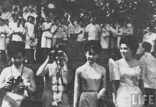 Nhan sắc khuynh thành của Hoa khôi Sài Gòn một thời Nhan sắc khuynh thành của Hoa khôi Sài Gòn một thời