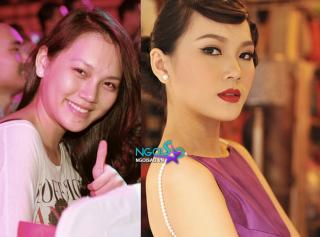 Bàng hoàng trước 'mặt thật - mặt giả' của mỹ nhân Việt (P3) Bàng hoàng trước 'mặt thật - mặt giả' của mỹ nhân Việt (P3)