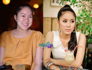 Bàng hoàng trước 'mặt thật - mặt giả' của mỹ nhân Việt (P3) Bàng hoàng trước 'mặt thật - mặt giả' của mỹ nhân Việt (P3)