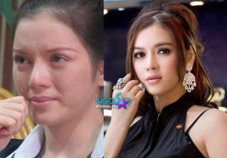 Bàng hoàng trước 'mặt thật - mặt giả' của mỹ nhân Việt (P3) Bàng hoàng trước 'mặt thật - mặt giả' của mỹ nhân Việt (P3)