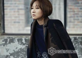 Gong Hyo Jin cá tính trên tạp chí Elle