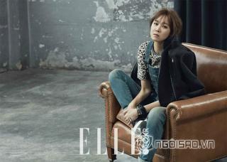 Gong Hyo Jin cá tính trên tạp chí Elle