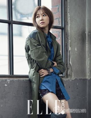 Gong Hyo Jin cá tính trên tạp chí Elle