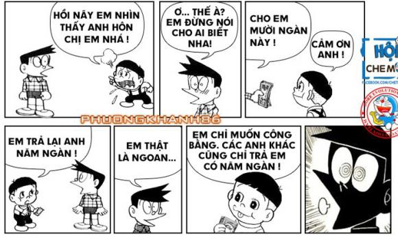 Truyện Doraemon chế: P113