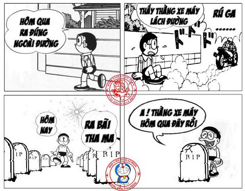 Truyện Doraemon chế: P113