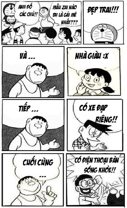 Truyện Doraemon chế P121