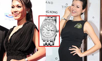 Đinh Y Nhung “đọ” đồng hồ hiệu trăm triệu với Hoa hậu Hồng Kông
