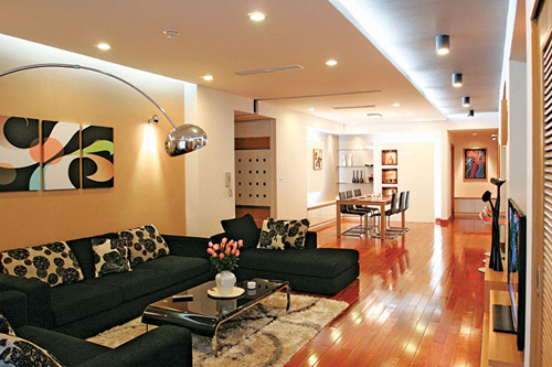 1382158787 4 jpg2 Thiết kế nội thất cho phòng khách: Lựa chọn phong cách nào?
