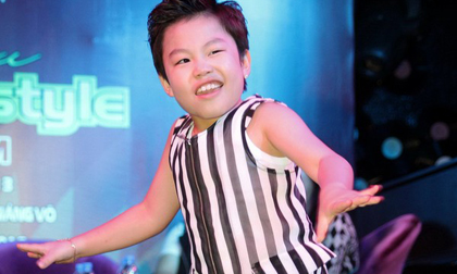 Psy nhí sẽ biểu diễn cùng Quang Anh và Phương Mỹ Chi
