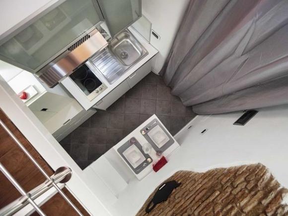 Kinh ngạc với căn hộ 7m² vẫn đầy đủ chức năng 4 Kinh ngạc với căn hộ 7m² vẫn đầy đủ chức năng 4