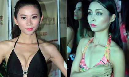 Thí sinh Miss Bikini Trung Quốc gây thất vọng vì xấu 'toàn tập'