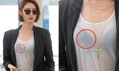 Go Joon Hee mắc lỗi vì diện áo thủng lỗ