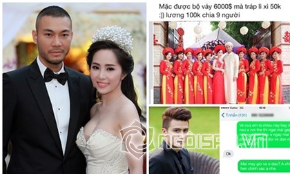 Doãn Tuấn, Quỳnh Nga 'cháy nhà mới ra mặt chuột' sau đám cưới tiền tỷ