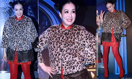 Sao nữ gốc Việt với thời trang 'quê một cục' tại sự kiện