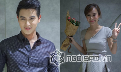 Độc quyền: Cặp diễn viên đẹp nổi tiếng Thái Lan khoe ảnh hậu trường