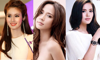 Top 5 mỹ nhân đẹp nhất Thái Lan