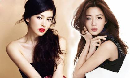Song Hye Kyo và Jun Ji Hyun lọt 'Top 5 mỹ nhân đẹp nhất Gangnam'