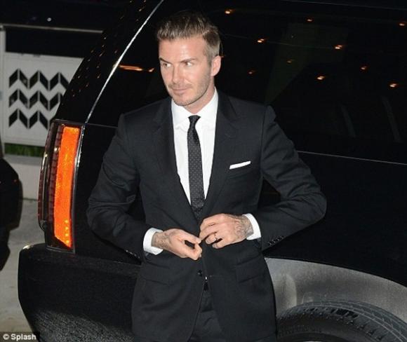 Beckham tậu 