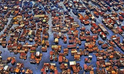 Makoko, thị trấn ổ chuột nổi ở Nigeria