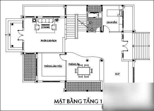 nha 20 1  jpg1 Gợi ý thiết kế xây nhà 120m2 đẹp xinh, hút mắt