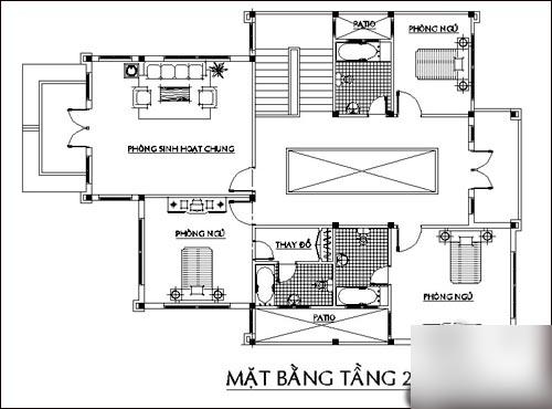 nha 20 2  jpg2 Gợi ý thiết kế xây nhà 120m2 đẹp xinh, hút mắt