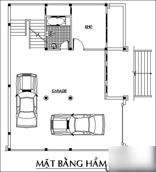 nha 20 4  jpg0 Gợi ý thiết kế xây nhà 120m2 đẹp xinh, hút mắt