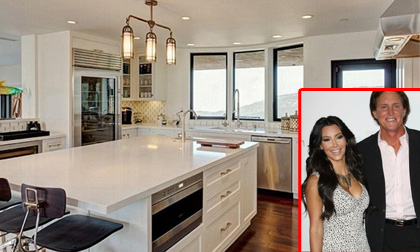 Bố dượng Kim Kardashian mua biệt thự mới hơn 74 tỷ đồng