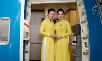 Đồng phục Vietnam Airlines được báo Trung ca ngợi
