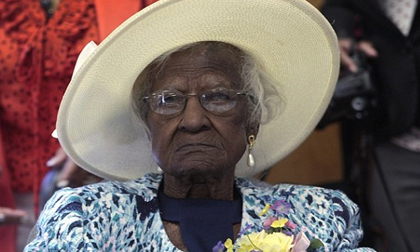 Cụ bà 115 tuổi trở thành Người cao tuổi nhất thế giới