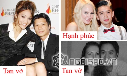 Nhìn lại hôn nhân của sao nam Việt với vợ ngoại quốc