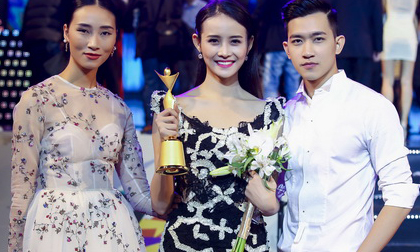Trương Mỹ Nhân đoạt giải Người mẫu trẻ châu Á 2015