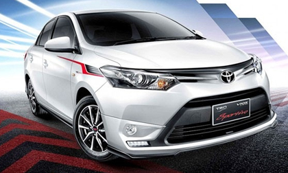 Toyota Vios chính thức ra mắt phiên bản thể thao