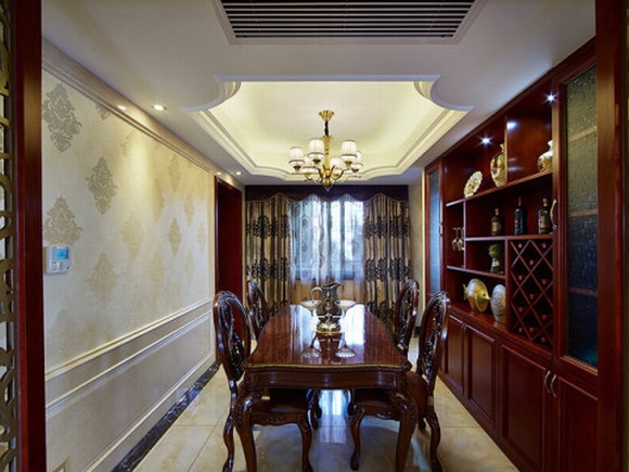 trang tri noi that theo phong cach co dien 2 ngoisao.vn Thiết kế và trang trí nội thất theo phong cách cổ điển cho căn hộ 110m2