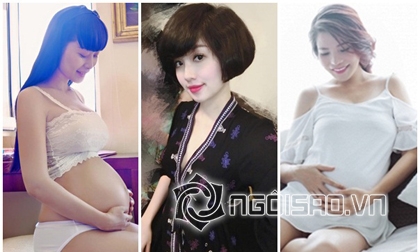 Những mỹ nhân Việt giữ dáng hoàn hảo khi mang bầu