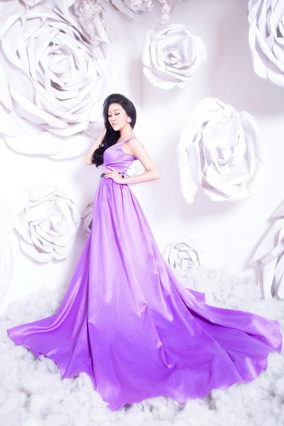 Hoa hậu Huỳnh Thúy Anh 0