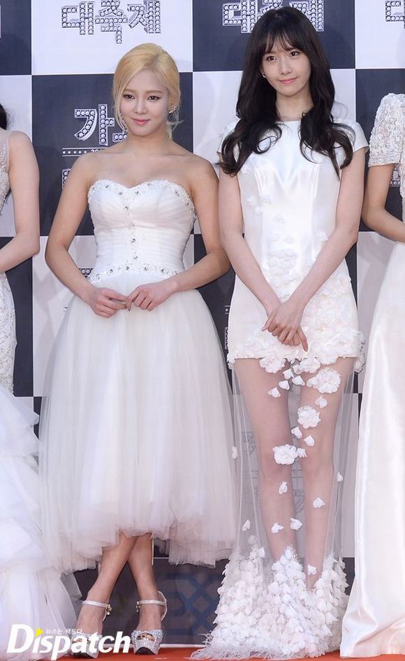 Váy cưới của mỹ nhân Hàn 10