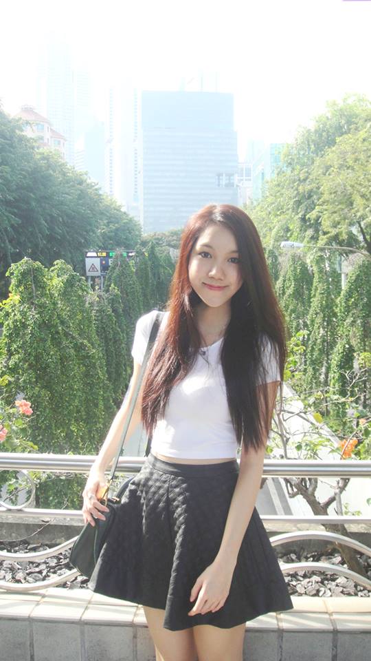 Em gái Hoa hậu Hoàn vũ Thùy Lâm xinh đẹp  10